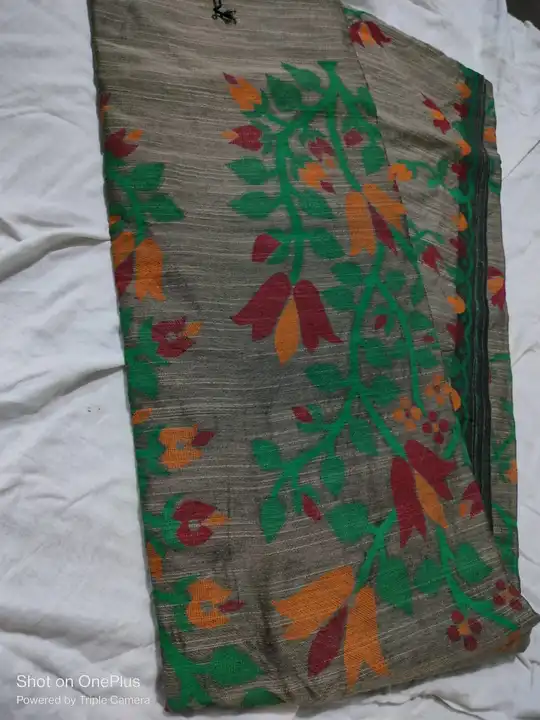 Cotton silk printed saree  uploaded by Jashomati handloom's on 3/24/2023