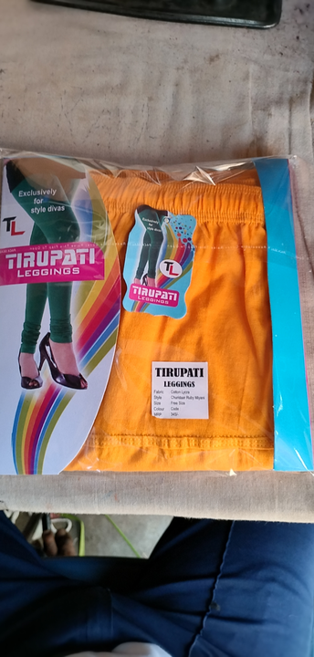 Tirupati leggings  uploaded by Shri Shyam garments on 3/24/2023