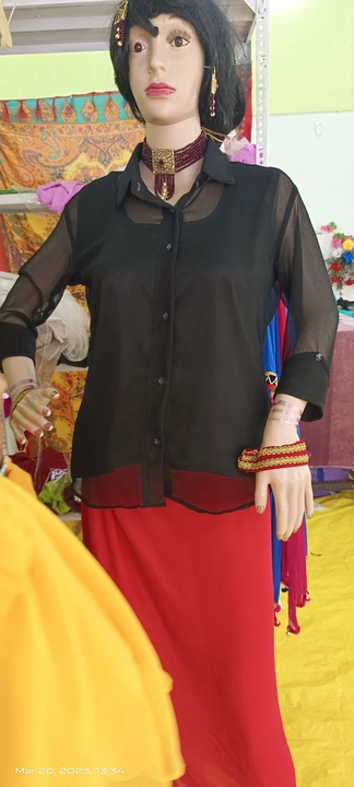 Kurti only uploaded by Attire exclusive on 3/24/2023