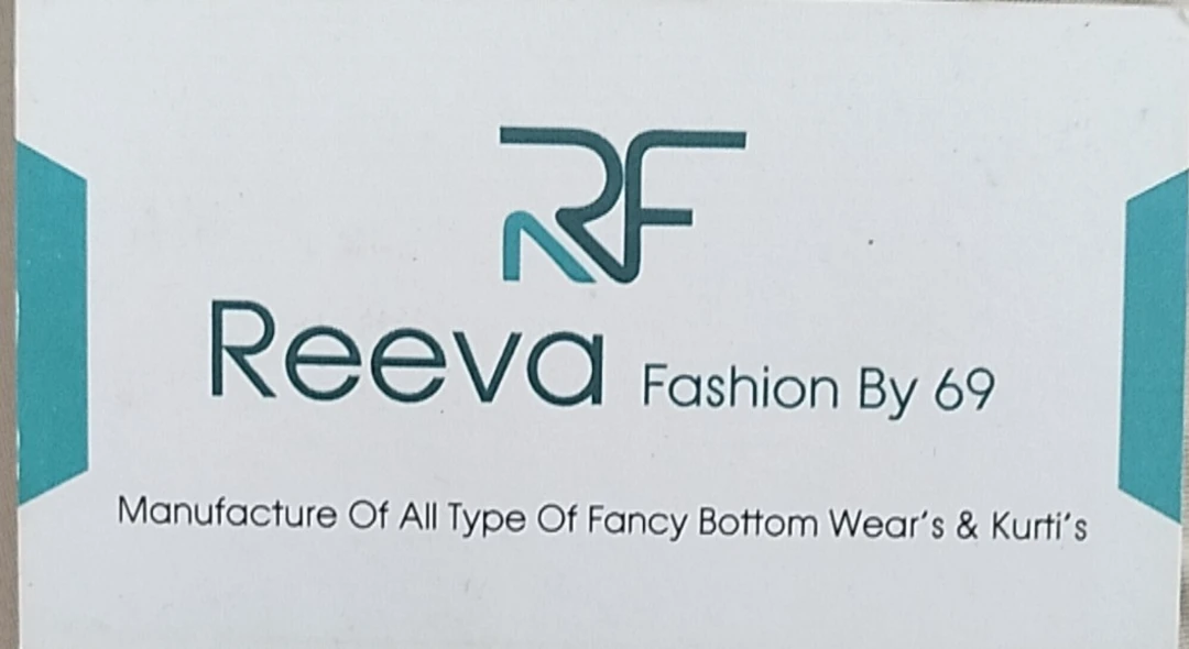 Visiting card store images of Reeva Fashion By 69