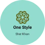 Business logo of One Style