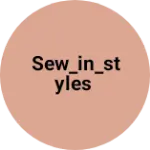 Business logo of Sew_in_styles