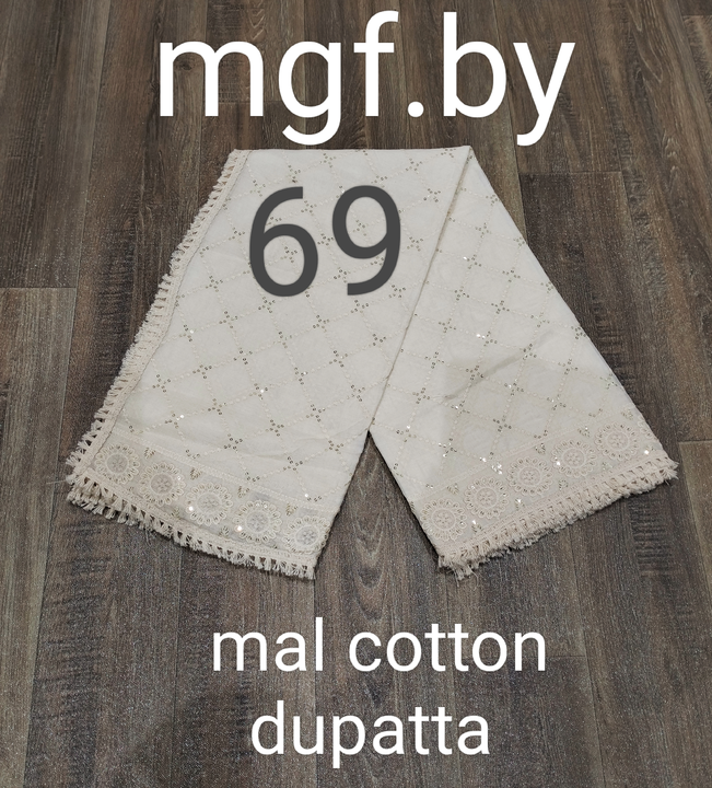 Post image Malmal cotton double dupatta very expensive product any kurti suitable