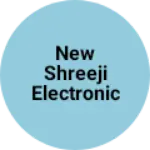 Business logo of New shreeji electronic