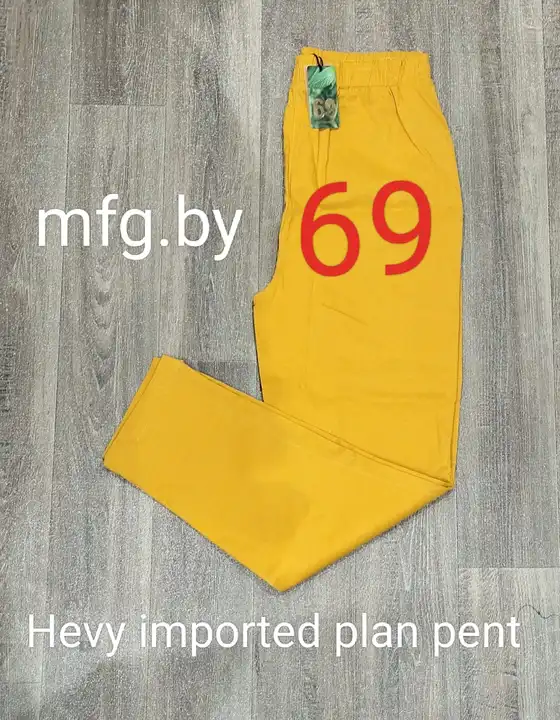 Plan imported pocket pant uploaded by business on 3/24/2023