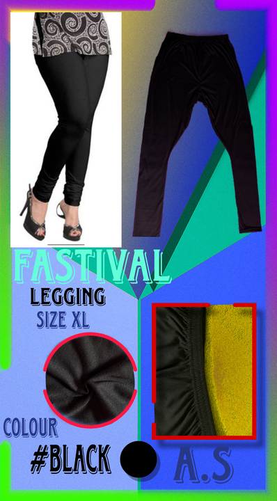 Legging any sizes. Price WhatsApp per discussing  uploaded by Hosiery on 3/24/2023