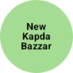 Business logo of New kapda bazzar