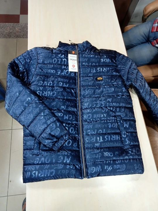 Gents Metallic Floping Sizes L XL XXL Wholesale Supplier contact no uploaded by Sony  Garments ( Manufacturer of Jackets  ) on 3/24/2023