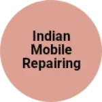 Business logo of Indian mobile repairing center