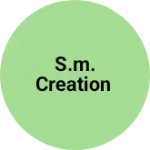 Business logo of S.M. creation