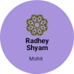 Business logo of Radhey shyam butique