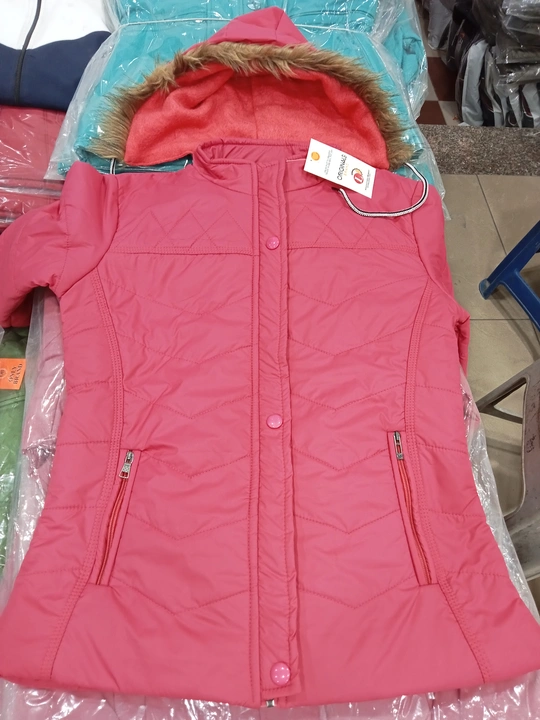 Ladies HD Sizes L XL XXL Wholesale Supplier contact no uploaded by Sony  Garments ( Manufacturer of Jackets  ) on 3/24/2023