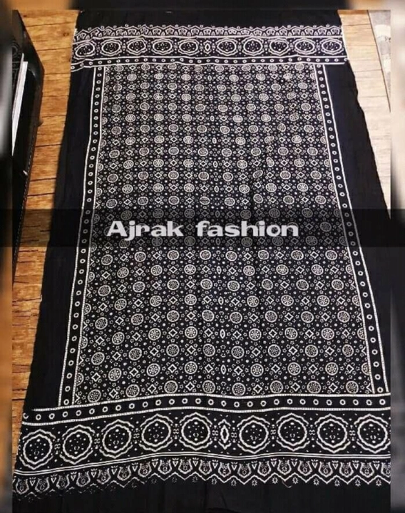 Ajrakh Dupatta and shawls uploaded by business on 3/24/2023