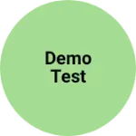Business logo of Demo test