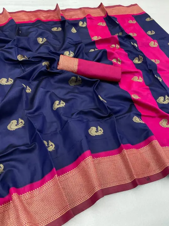 Beautiful silk saree  uploaded by Dhananjay Creations Pvt Ltd. on 3/24/2023