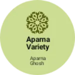Business logo of Aparna variety store