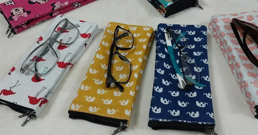Goggles pouches  uploaded by Mankha exports  on 3/24/2023