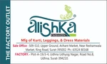 Business logo of Alishka fashion