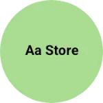 Business logo of AA store