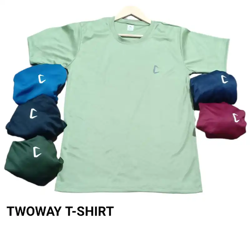 Two way Tshirt uploaded by CRIBET on 3/24/2023