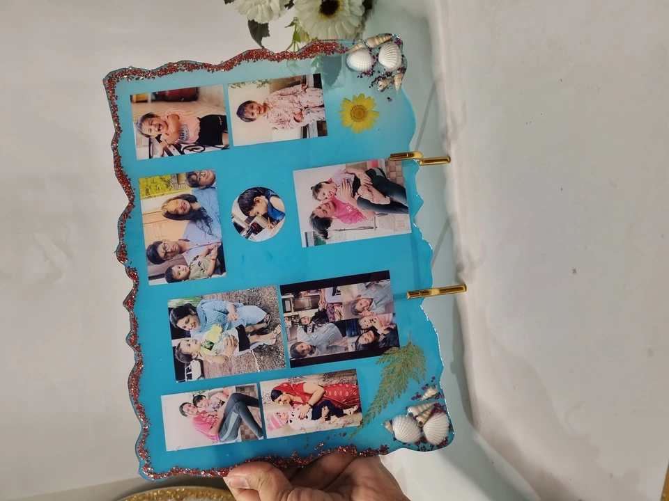 Resin photo frame  uploaded by business on 3/24/2023