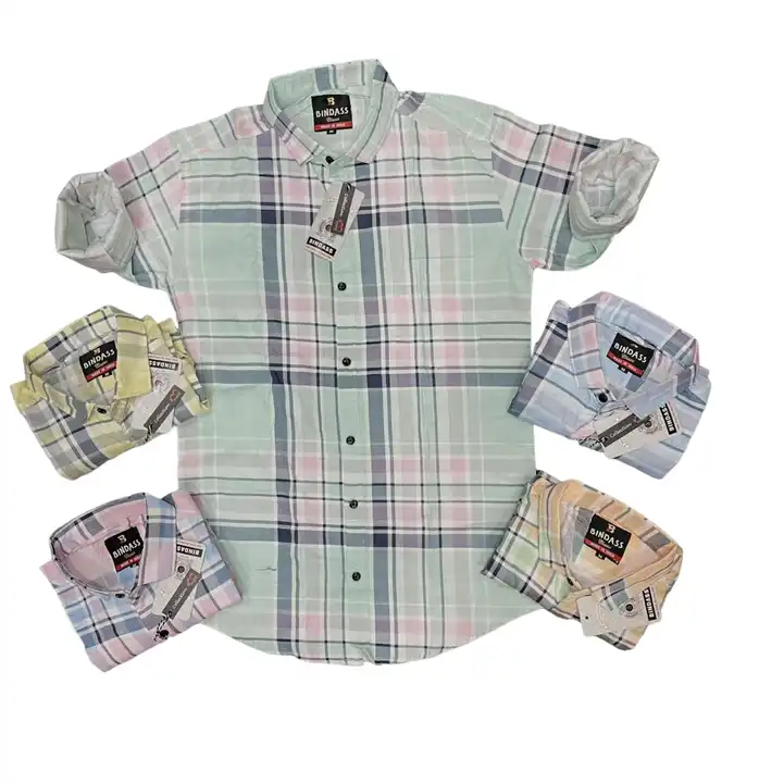 HAVY COTTON CHECKS

BEST QAULITY FINISHED

SIZE.M-L-XL

 uploaded by AMAAN GARMENTS  on 3/24/2023