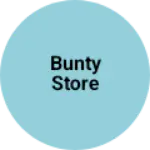 Business logo of Bunty store