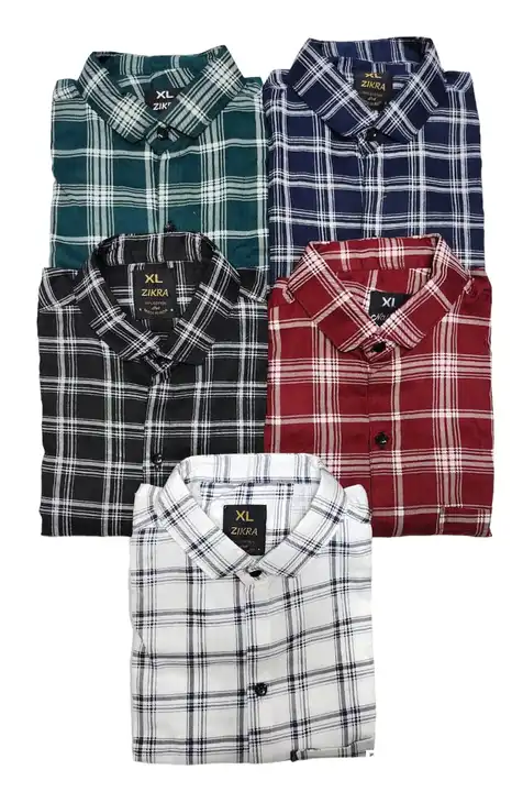 COTTON  SHIRTS

PRINT & CHECKS

SIZE.M-L-XL

 uploaded by APPLE POIN. on 3/24/2023
