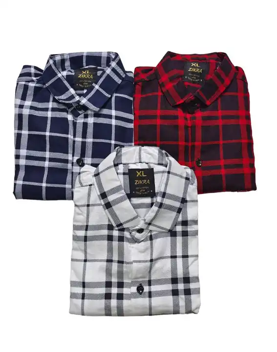 COTTON  SHIRTS

PRINT & CHECKS

SIZE.M-L-XL

 uploaded by AMAAN GARMENTS  on 3/24/2023
