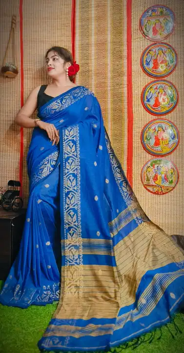 Handloom saree  uploaded by Matri Saree Center on 3/24/2023