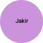 Business logo of Jakir
