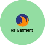 Business logo of RS Garment