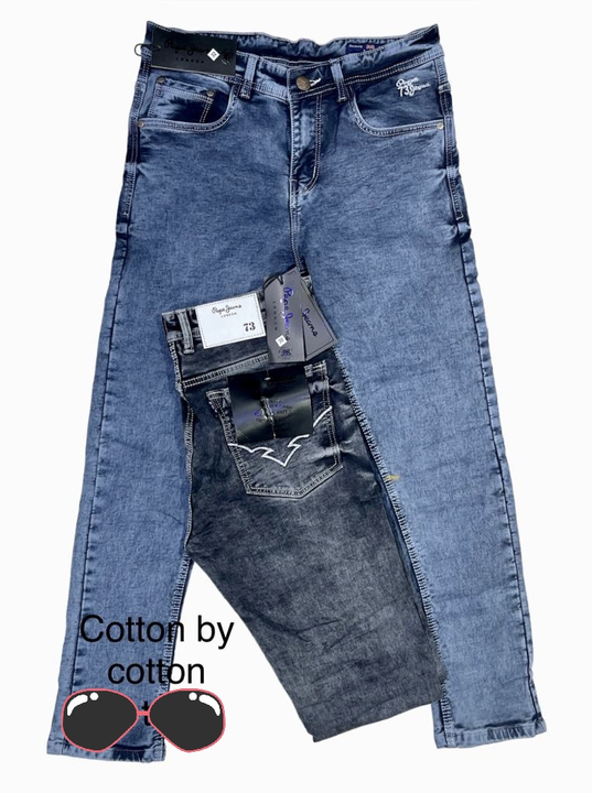 Heavy Cotton by Cotton Audi Jeans👖 uploaded by business on 3/24/2023