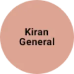 Business logo of Kiran general