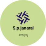 Business logo of S.p.janaral