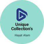Business logo of Unique Collection's