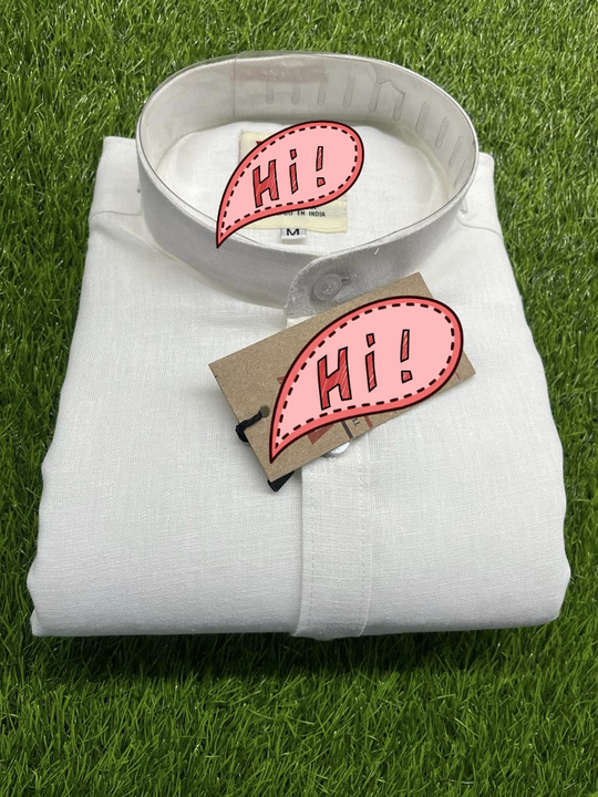 Product image with price: Rs. 350, ID: shirts-linen-33c49f8e