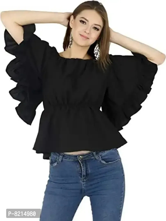 women wing top

साइज़: 
S
M
L
XL

 Color:  काली

 Fabric:  क्रेप

 Type:  क्रॉप लेंथ

 Style:  फ्लेय uploaded by My shop on 3/24/2023