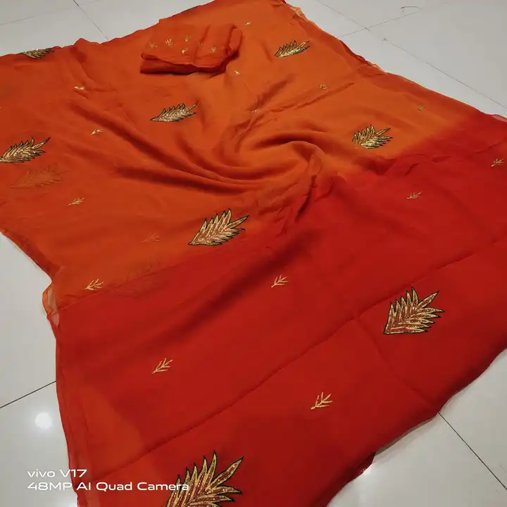 Pure Khajuri saree  uploaded by Pooja fashion wear on 3/24/2023