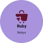 Business logo of Ruby