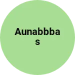 Business logo of Aunabbbas