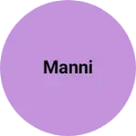 Business logo of Manni