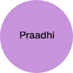 Business logo of Praadhi