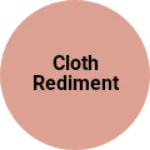 Business logo of Cloth rediment