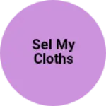 Business logo of sel my cloths