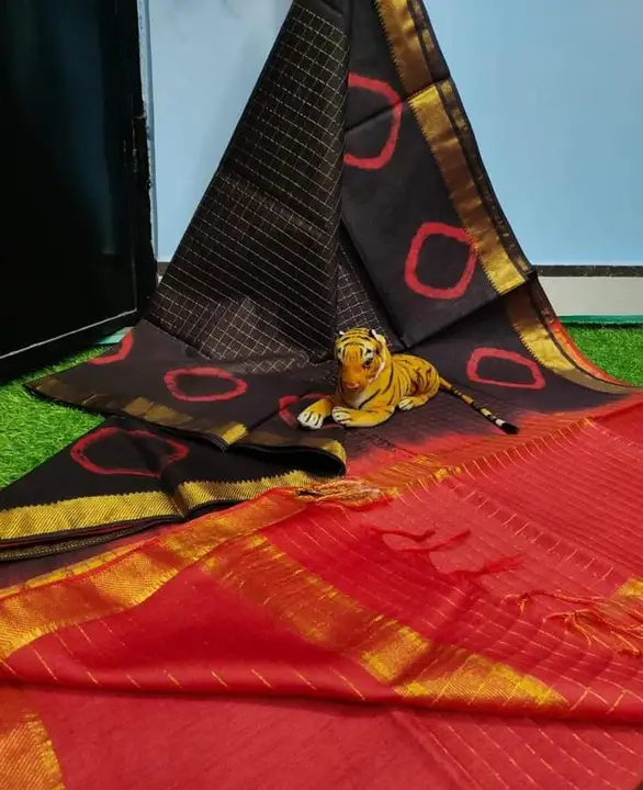 Soft silk saree uploaded by business on 3/24/2023