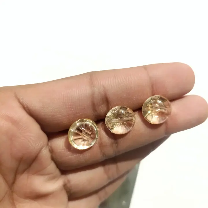 Transparent buttons  uploaded by Shree Shakti Collection on 5/28/2024