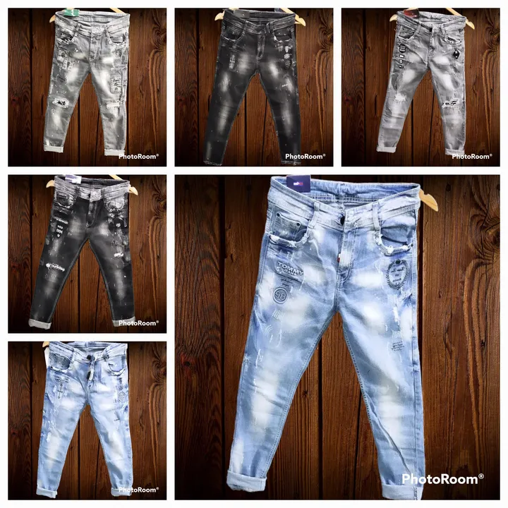 DENIM FUNKY JEANS

PREMIUM QAULITY

SIZE.28/30/32/43

 uploaded by AMAAN GARMENTS  on 3/24/2023