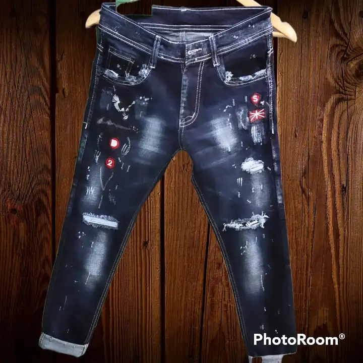 DENIM FUNKY JEANS

PREMIUM QAULITY

SIZE.28/30/32/34 uploaded by AMAAN GARMENTS  on 3/24/2023