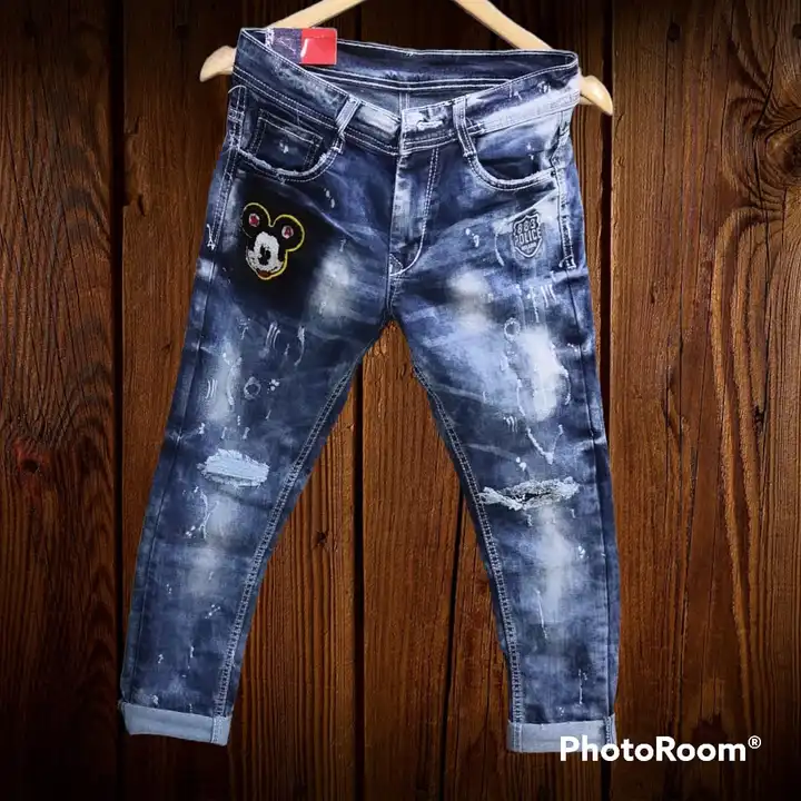DENIM FUNKY JEANS

PREMIUM QAULITY

SIZE.28/30/32/34 uploaded by AMAAN GARMENTS  on 3/24/2023